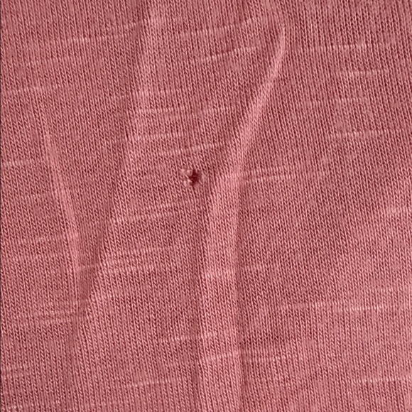 Style & Co. Pink Short Sleeve Tee - Picture 4 of 5